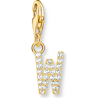 Thomas Sabo Charm - Charmista Buchstabe W - 1986-414-14 - gold