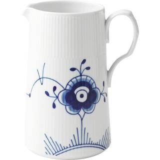 Royal Copenhagen Blå Mega Riflet kande - 150 cl