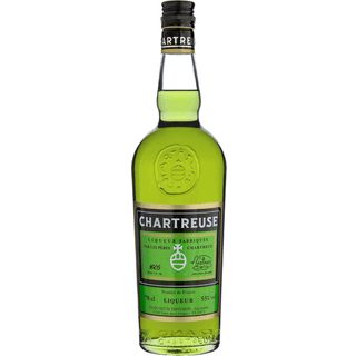 Chartreuse Verte - Grøn Urtelikør - 55%, 70cl