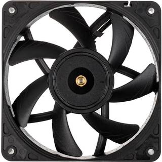 Noctua NF-A12x15 120mm PWM blæser (chromax.black.swap)