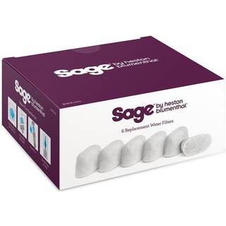 Sage vandfilter - 6 stk