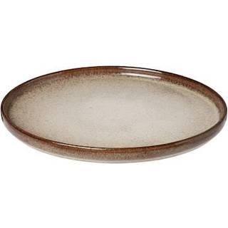 Søholm Sonja middagstallerken 27 cm - brun (På lager i varehus)