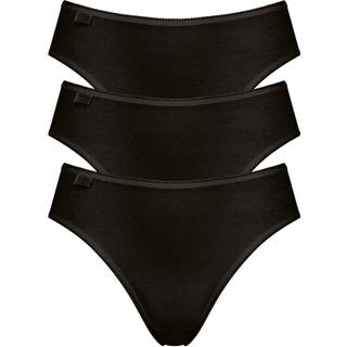 Sloggi 3-pak 24 7 Microfibre Tai Briefs - Black - 40 * Kampagne *