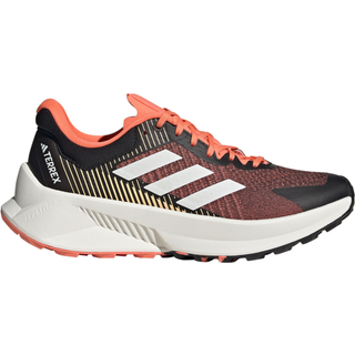 adidas Terrex Soulstride Flow Trail Running Shoe Women - Black, White, Size 8 - black