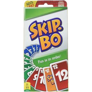 SKIP-BO® Card Game (Scandinavian) (På lager i butik)