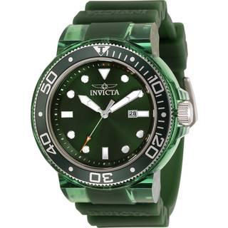 Invicta 32332 Grøn/Gummi Ø51.5 mm