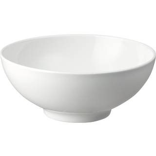 Classic White Cereal Bowl -