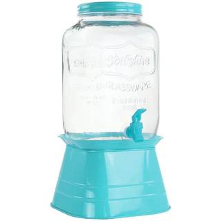 Blå 2 gallon mason bev disp