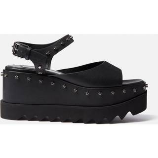 Stella McCartney Elyse studded platform sandals - black - EU 40