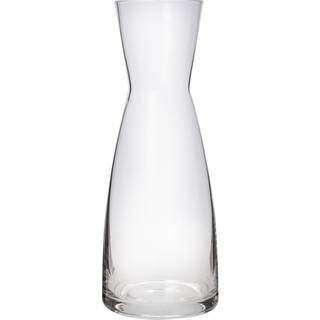 Bormioli Rocco Ypsilon Wine Carafe - Elegant Clear Glass Carafe til vandjuice M?lkekaffe Iced Tea - Wide Mouth Servering Decanter Dispenser til r