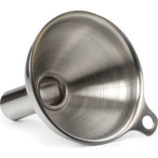 Rustfrit st?ltragt - til fyldning af smalle krukker og flasker 1 pc