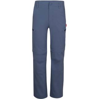Trollkids Kid's Kjerag Zip Off Pants Trekking bukser Børn størrelse 134 farve blå