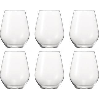 Spiegelau Authentis Casual Rødvinglass 46 Cl 6 Pak - Vinglas Krystalglas Klar - 4800191