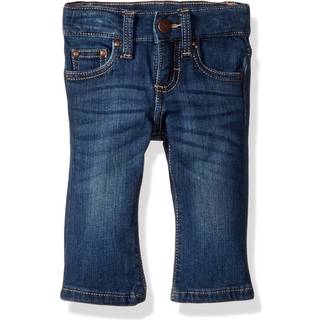 Wrangler Baby Girls 'Skinny Jean Medium Blue 12 m?neder