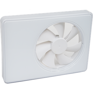 Duka Smart Fan ventilator m/fugt- og tidsstyring, hvid ✓ På lager - klar til levering og afhentning