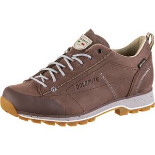 Dolomite Women's Cinquantaquattro Low Full Grain Evo GTX Fritidssko Damer størrelse 5 farve brun