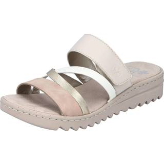 Rieker Damesandal Beige V4652-90 - 39