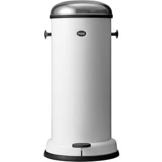 Vipp 16 Pedalspand - Hvid