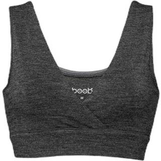 Boob The Go-To Merino Wool BH, Dk Greymelange S