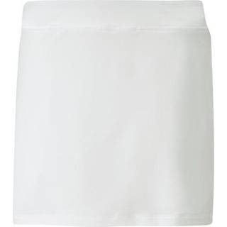 Puma Knit Pige Nederdel - Bright White - Str. 140 cm / Normal