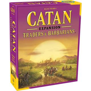 Catan Traders &amp; Barbarians Engelsk