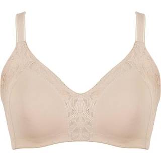 Naturana Powerlace Minimizer Sidesmoother Soft Bra - Beige - F 90