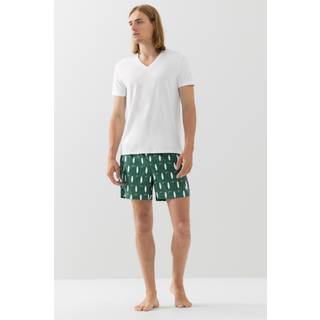 Mey Dry Cotton Colour V Neck T-Shirt - White - Large