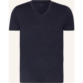 Mey Dry Cotton Colour V Neck T-Shirt - Darkblue - Medium