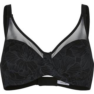 Felina Vision Bloom Wired Moulded Bra - Black - G 80