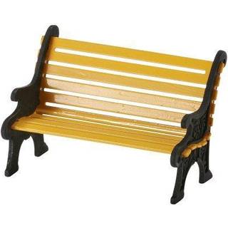 Afdeling 56 Tilbeh?r til landsbyer By smed Iron Park Bench Tilbeh?r Figur 1,57 tommer