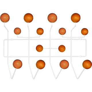 Gumball Coat Rack - Caramel