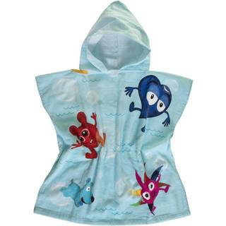 Babblarna Badeponcho Bobler, Blå
