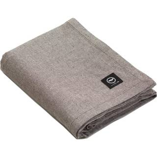 Recycled By Wille Hedvig Dug Behandlet 140x240 Cm Chambray Brun / Beige - Duge & Bordløbere Genanvendt Polyester Lysebrun - 34827