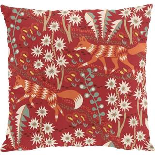 Arvidssons Textil Stjärnspeja pudebetræk 47x47 cm Rød