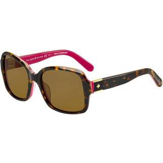 Kate Spade Annora/P/S Polarized S0U/VW 54 Solbriller Kvinder Tortoiseshell - Tortoise - 54mm