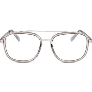 Guess GU6950-F Asian Fit 20C 56 Briller Mænd Krystalklar - Transparent Grey - 56mm