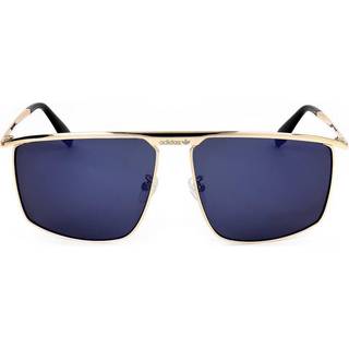 Adidas Originals OR0029-F Asian Fit 32X 64 Solbriller Mænd Guld - Gold - 64mm