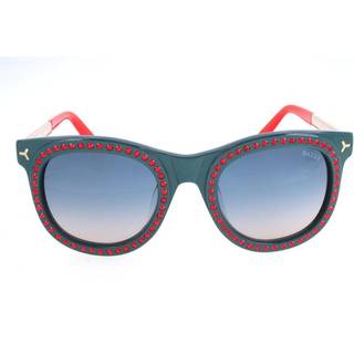 Bally BY2069 05 51 Solbriller Kvinder Blue - Blue - 51mm