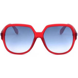 Adidas Originals OR0034 67W 57 Solbriller Kvinder Rød - Transparent Red - 57mm