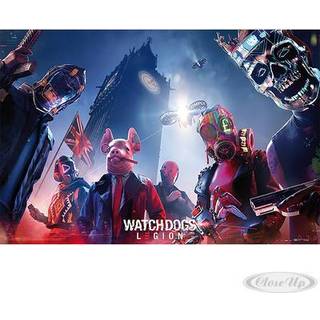 WATCH DOGS LEGION - Keyart Legion - Poster '91x61'