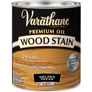 Varathane 1 Qt Rust-Oleum Brands 211710H Golden Pecan Varathane Oil-Based Interior Wood Stain