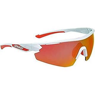 Salice 012 RWX BIANCO/RWX ROSSO Standard Solbriller Mænd Hvid - White - Standard