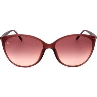 Rodenstock R7412 C 57 Solbriller Kvinder Rød - Red - 57mm