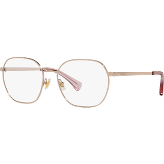 Ralph Lauren Kvinde RA6051 9336 Optiske stel Metal Guld Pantos