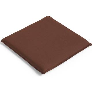 HAY Palissade Dining Armchair Seat Cushion Sædehynde Iron Red