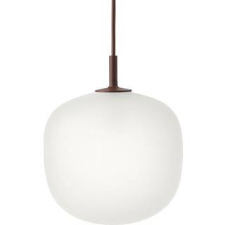 Muuto Rime pendel Ø18 cm Deep Red