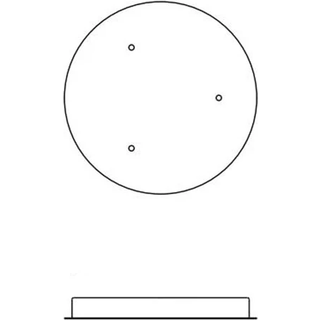 Lodes - Baldakin R03 White