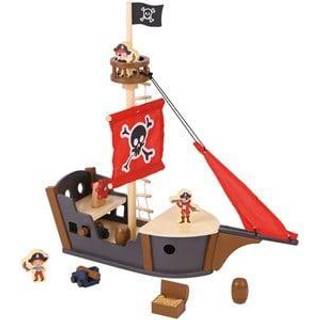 Stoy FSC 100% Piratskib Af Træ 3-6 Y      Unisex