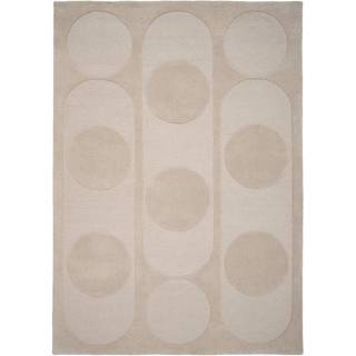 Linie Design Orb Alliance Gulvtæppe Chalk 170x240 cm