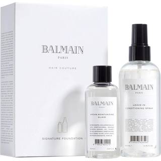 Balmain Signature Foundation (Argan 100ml + Leave-in 200ml)